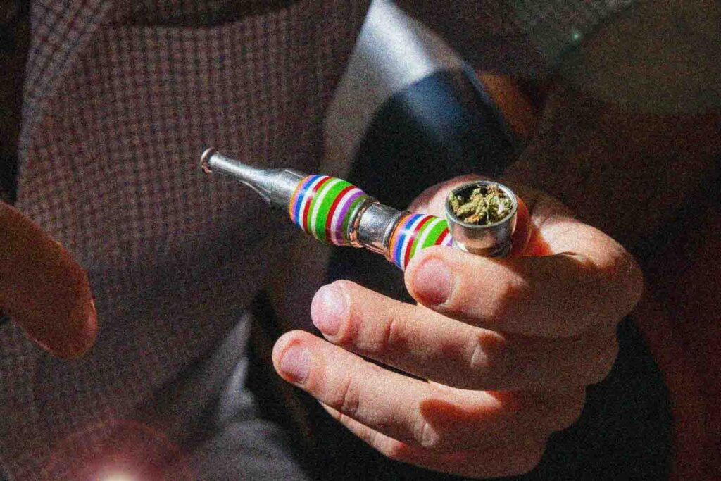 metal-weed-pipe
