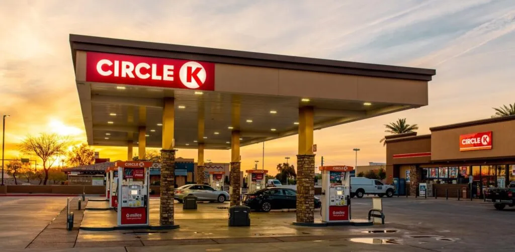 Circle+K