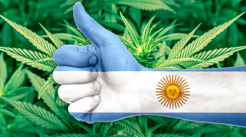 Argentina aprueba el autocultivo de cannabis