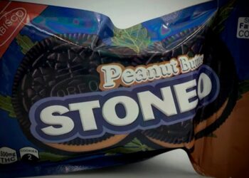 Lanzan galletas con cannabis idénticas a las Oreo