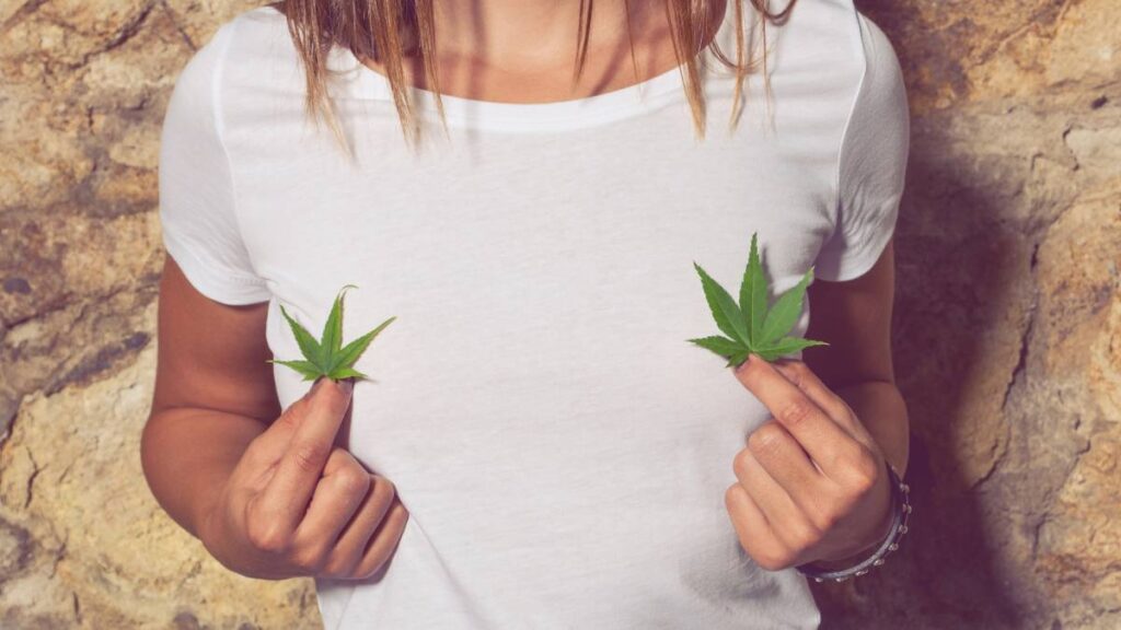 marihuana corazón
