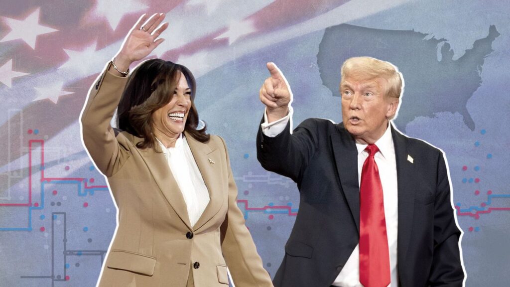 harris y trum