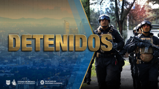 detenidos