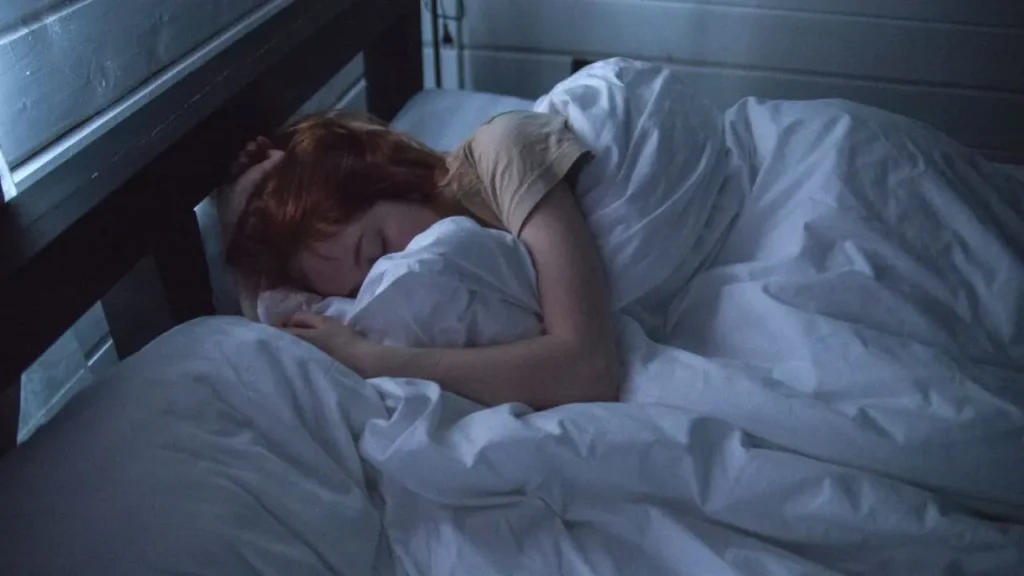 una-mujer-durmiendo