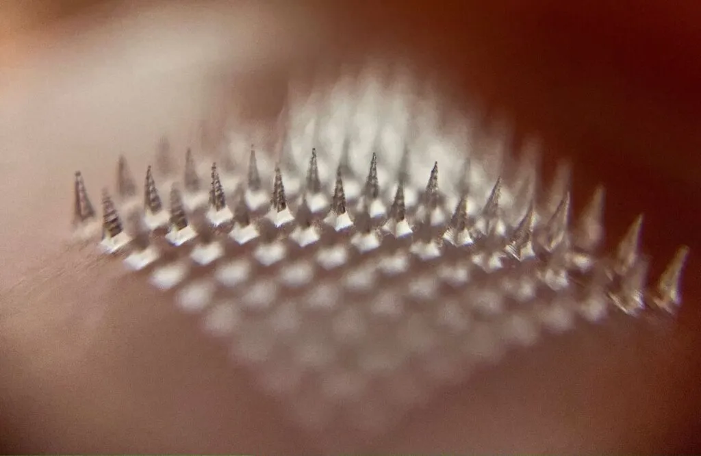 microagujas solubles